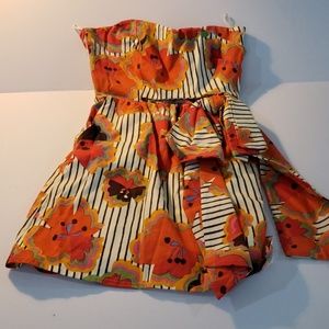 Judith March strapless dress. So cute!